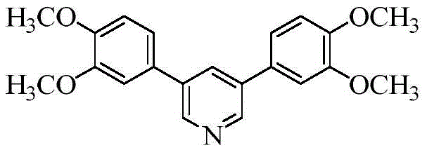 Prior art synthesis of 3,5-disubstituted pyridines showing multi-step limitations