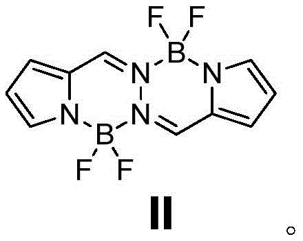 Chemical structure of BOPHY compound precursor (Formula II)