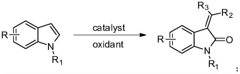 General synthetic route for 3-alkenyl oxindole derivatives using indole substrates