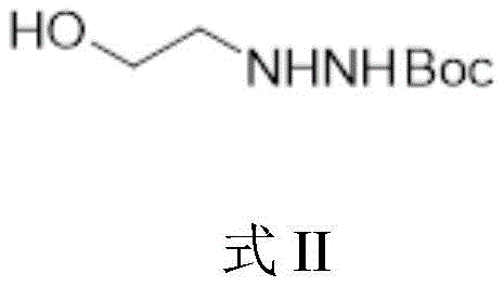 Synthesis of Boc-protected 2-hydrazinoethanol from 2-bromoethanol