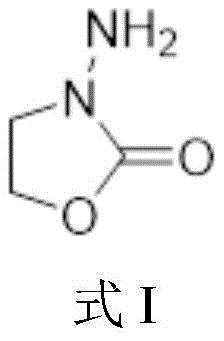 Final deprotection step yielding 3-amino-2-oxazolone (AOZ)
