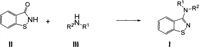 Novel nucleophilic substitution reaction scheme using PyBroP and amines