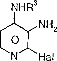 Preparation of halogenated 3-aminopyridine derivatives via electrochemical reduction