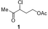 Chemical structure of 3-chloro-4-oxoacetic acid amyl ester (Formula 1)