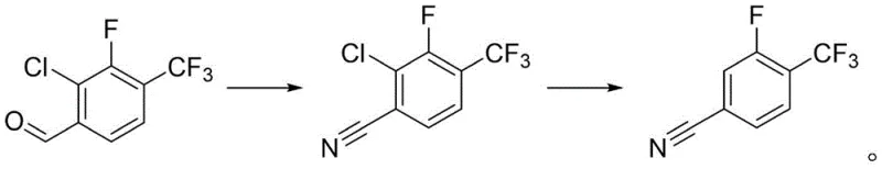 Novel two-step synthesis route via oximation and catalytic hydrogenolysis
