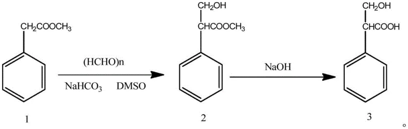 Improved conventional route using paraformaldehyde showing purity limitations