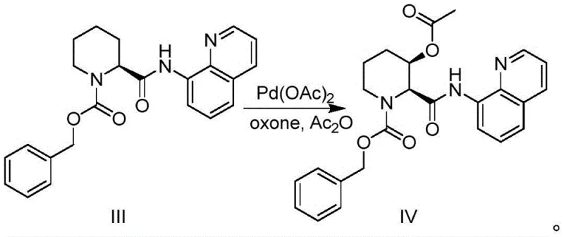 Palladium-catalyzed acetoxylation reaction mechanism and conditions