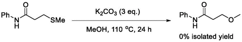 Control experiment showing 0% yield when Selectfluor is omitted, proving the necessity of the oxidant