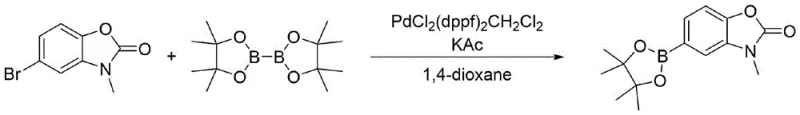 Conventional Pd-catalyzed borylation reaction showing expensive catalyst usage
