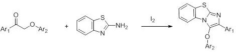 Synthesis of benzo[d]imidazo[2,1-b]thiazole derivatives using iodine catalysis