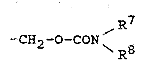 General Formula I of 3-substituted vinyl cephalosporin derivatives showing variable R groups