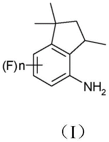 General Formula I of 4-Aminoindan Derivatives