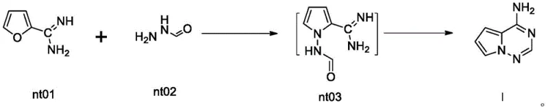 Proposed reaction mechanism involving transition state nt03 during zeolite catalysis