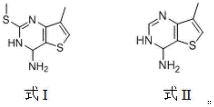 Novel 3-step synthetic route overview from Formula I to Formula II to Target
