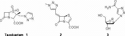 General reaction scheme showing the conversion of 1,1-dibromo-1-alkenes to 4-aryl-1,2,3-triazoles