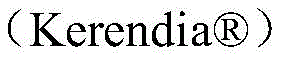 Kerendia brand logo indicating the final therapeutic application of the intermediate