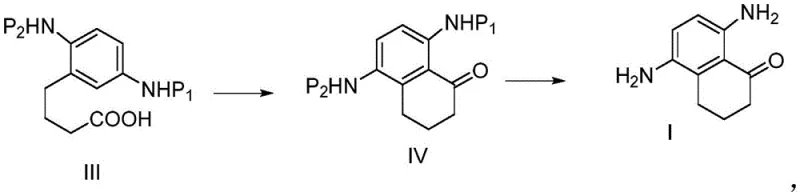 Novel synthetic route via Friedel-Crafts cyclization of protected aminobenzenebutyric acid