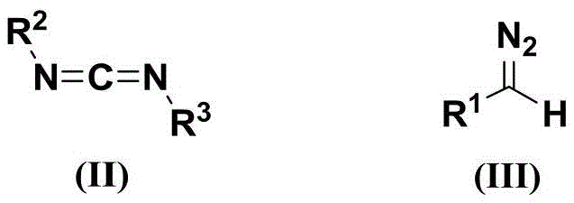 Novel metal-free reaction scheme converting carbodiimides and diazo compounds to triazoles