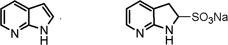 Novel synthetic route for 5-bromo-7-azaindole via sulfonate protection and bromination
