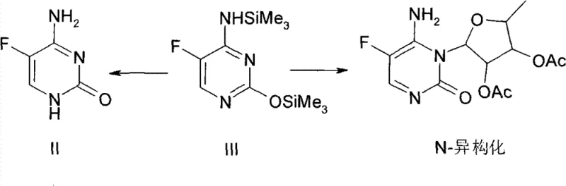 Mechanism showing the reduction of N-isomerization impurities in the optimized process