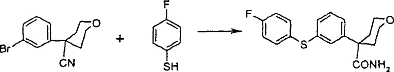 Palladium catalyzed synthesis of intermediate 2.0.0