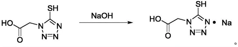Formation of mono-sodium and disodium salts via neutralization
