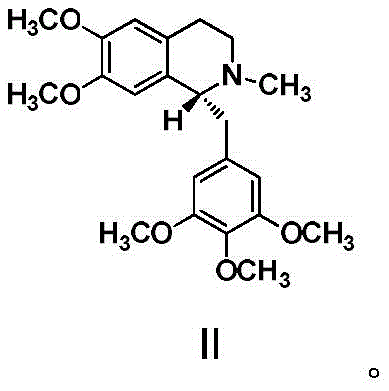 Chemical structure of R-5'-methoxylaudanosine intermediate