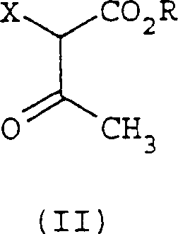 General reaction scheme showing the one-step synthesis of Formula I compounds from Formula II and Formula III