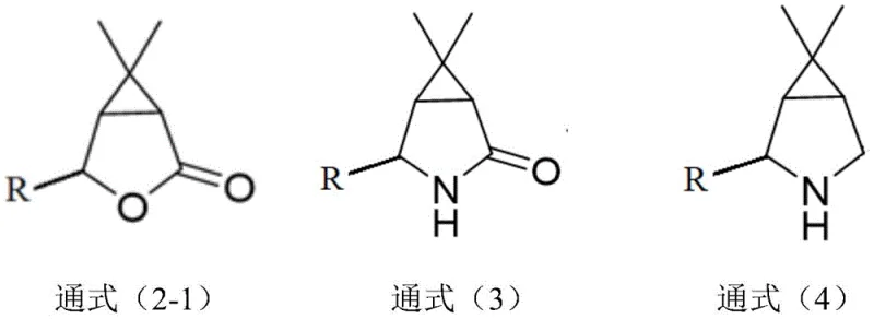 Full synthetic route from cyclization to amination and reduction