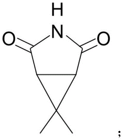 Structure of Compound A, the key imide intermediate formed via supercritical ammonolysis