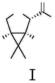 Chemical structure of the key intermediate Formula I used in antiviral drugs