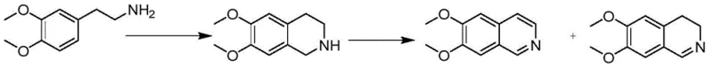 Conventional synthetic route I using oxidation