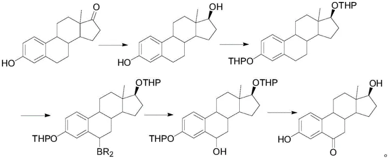 Alternative conventional route using borate esters and butyl lithium