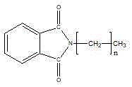 General structural formula of N-alkyl phthalimide reactant used in 6FDA synthesis