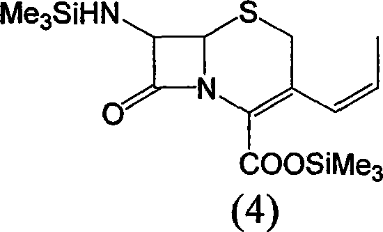 Step 2 mechanism showing Wittig reaction with acetaldehyde to form the propenyl side chain