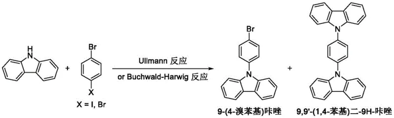 Side reaction showing formation of disubstituted byproduct in conventional dibromobenzene routes