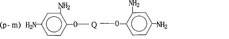 Reaction scheme showing the preparation of active vinyl polyimide powder via polyamic acid intermediate