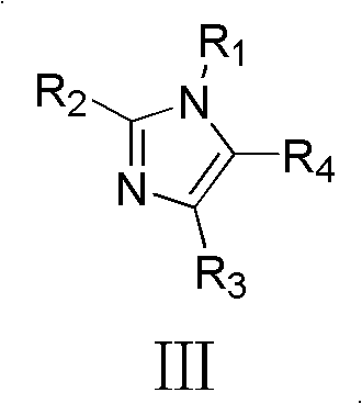 Chemical structure of imidazole-based additives used to enhance acylase catalytic activity