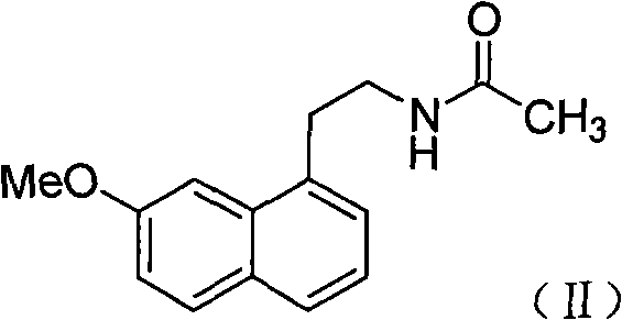 Chemical structure of Agomelatine and its therapeutic applications