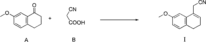 Novel dual-catalyst condensation reaction scheme for high-yield intermediate synthesis