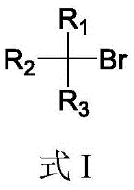 General formula of alkyl bromides showing diverse R groups compatible with the borylation reaction