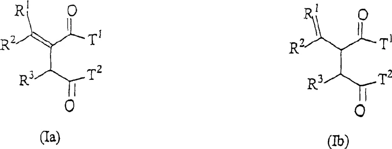 General chemical structures of alkylidene substituted 1,4-diketone derivatives (Ia) and (Ib)