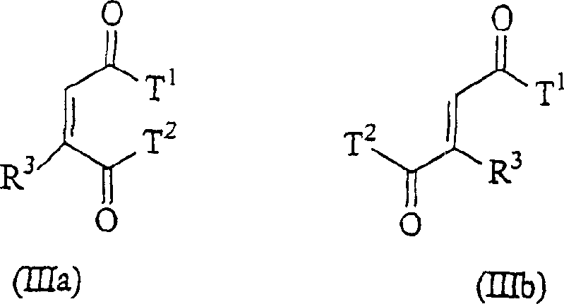 Reaction scheme showing the synthesis of alkylidene 1,4-diketones from 2-ene-1,4-diones and nitroalkanes