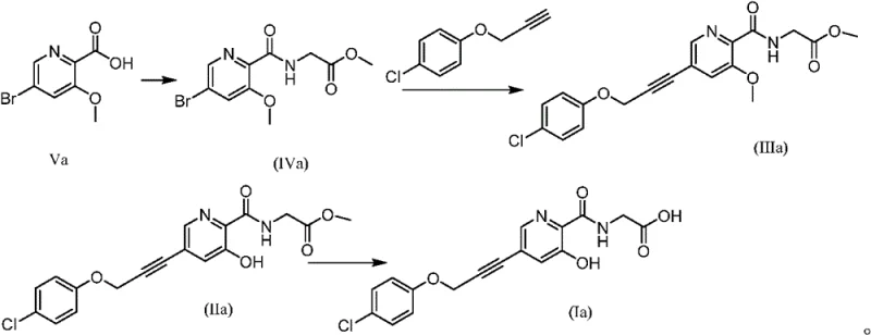 Complete preferred embodiment synthetic route showing protection, coupling, and deprotection sequence