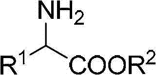 Synthesis route of tert-butyl 2-amino-phenylacetate showing high yield and mild conditions