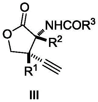Chemical structure of the novel alpha-amino-gamma-butyrolactone compound featuring contiguous quaternary carbon centers