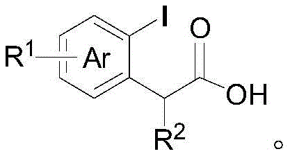 Hydrolysis of the oxazoline intermediate to yield carboxylic acid derivatives
