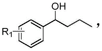 General structure of aryl butanol starting material
