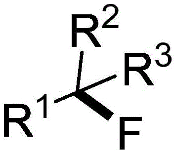 General reaction scheme for sp3 C-F bond carboxylation using CO2 and visible light photocatalysis
