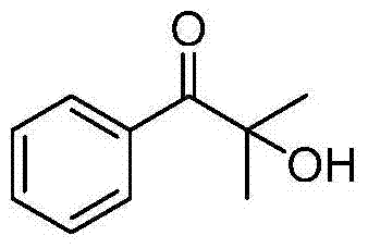 Specific example of 2-hydroxy-2-methyl-1-phenylacetone synthesis demonstrating high yield under optimized conditions